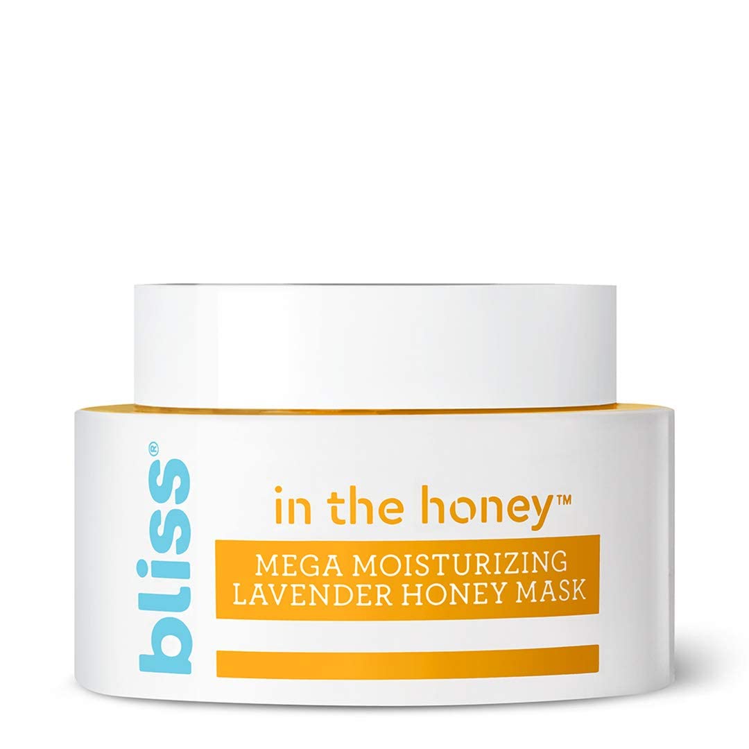 Bliss Mighty Marshmallow Bright & Radiant Whipped Mask - Brightening & Hydrating Face Mask - 1.7 Oz - Luminious Skin - Clean - Vegan & Cruelty-Free - All Skin Types