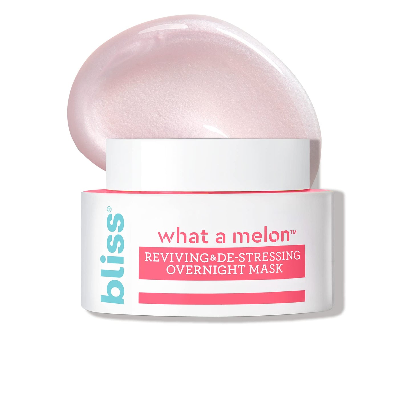 Bliss Mighty Marshmallow Bright & Radiant Whipped Mask - Brightening & Hydrating Face Mask - 1.7 Oz - Luminious Skin - Clean - Vegan & Cruelty-Free - All Skin Types