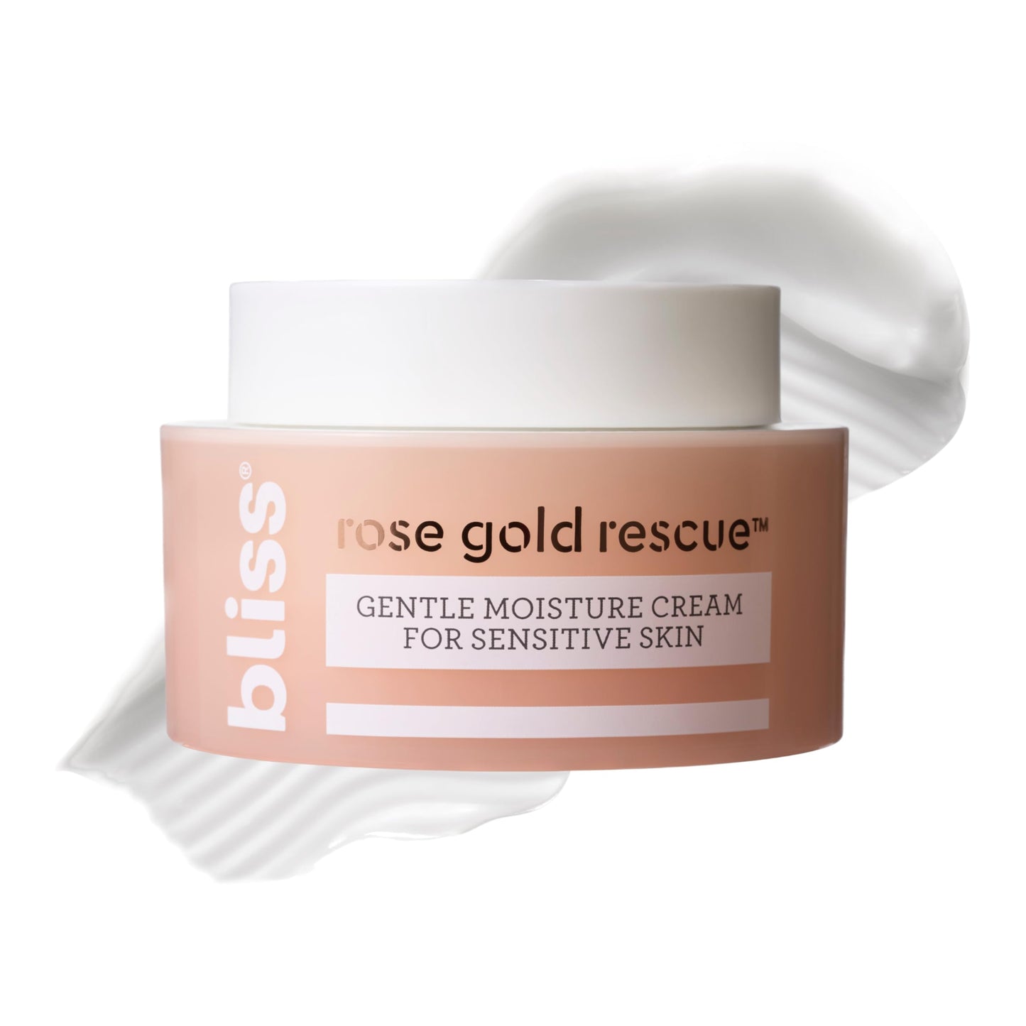 Bliss Drench & Quench Hyaluronic Acid Moisturizer | Cream to Water Face Cream| Deep Hydration, Plumps Skin | Clean Vegan & Cruelty Free 1.7 fl oz