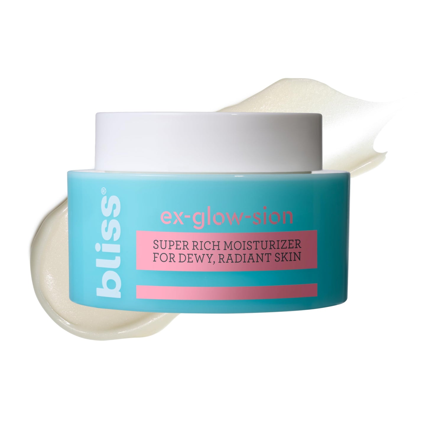 Bliss Drench & Quench Hyaluronic Acid Moisturizer | Cream to Water Face Cream| Deep Hydration, Plumps Skin | Clean Vegan & Cruelty Free 1.7 fl oz