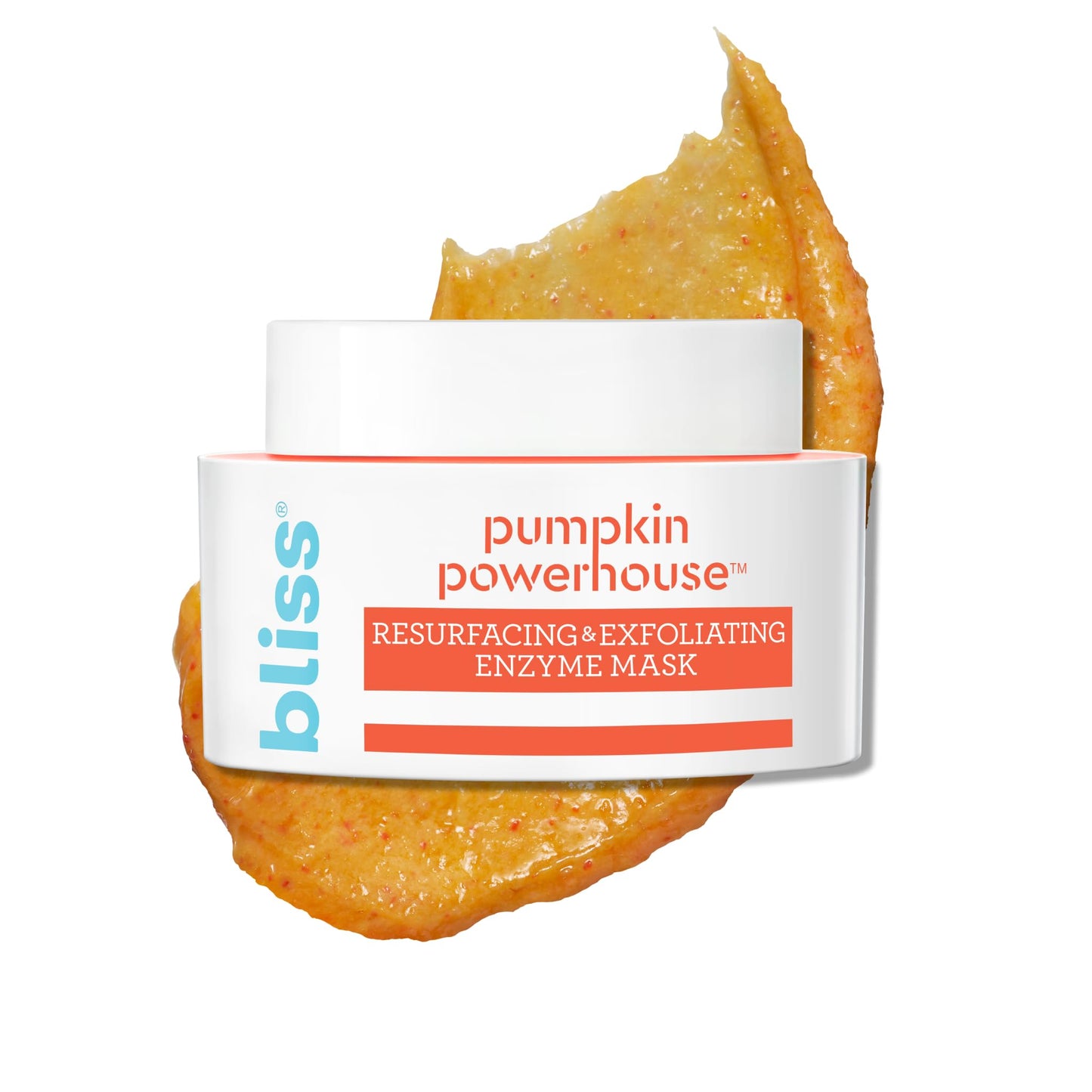 Bliss Mighty Marshmallow Bright & Radiant Whipped Mask - Brightening & Hydrating Face Mask - 1.7 Oz - Luminious Skin - Clean - Vegan & Cruelty-Free - All Skin Types