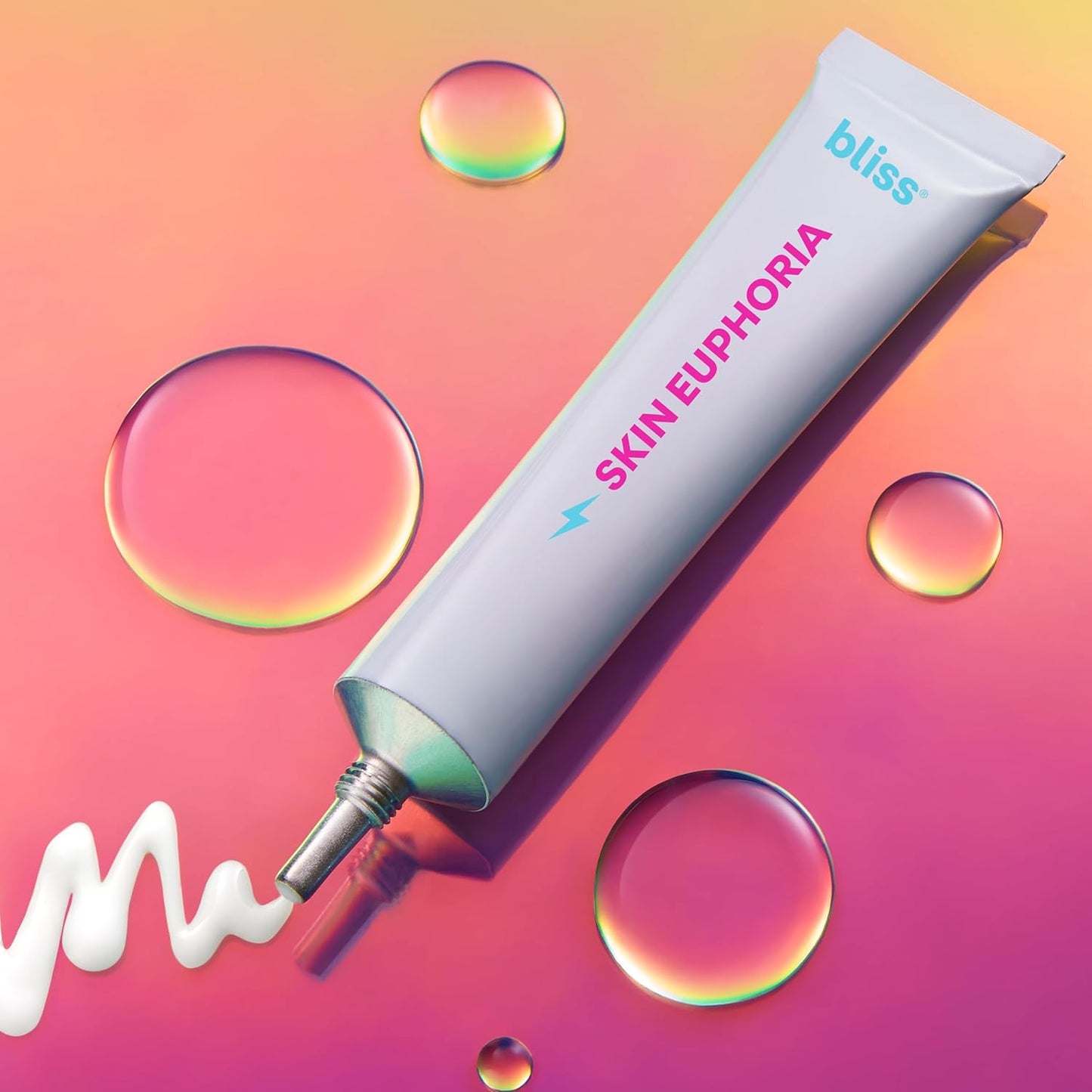 Bliss Skin Euphoria Daily Skin Perfecting Face Serum - Anti Aging, Hydrating for Dry Skin, Brightening Skin Care Hyaluronic Acid, Niacinamide and Peptides