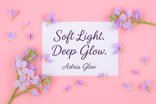 Introducing Astria Glow: Beauty That Radiates From Within