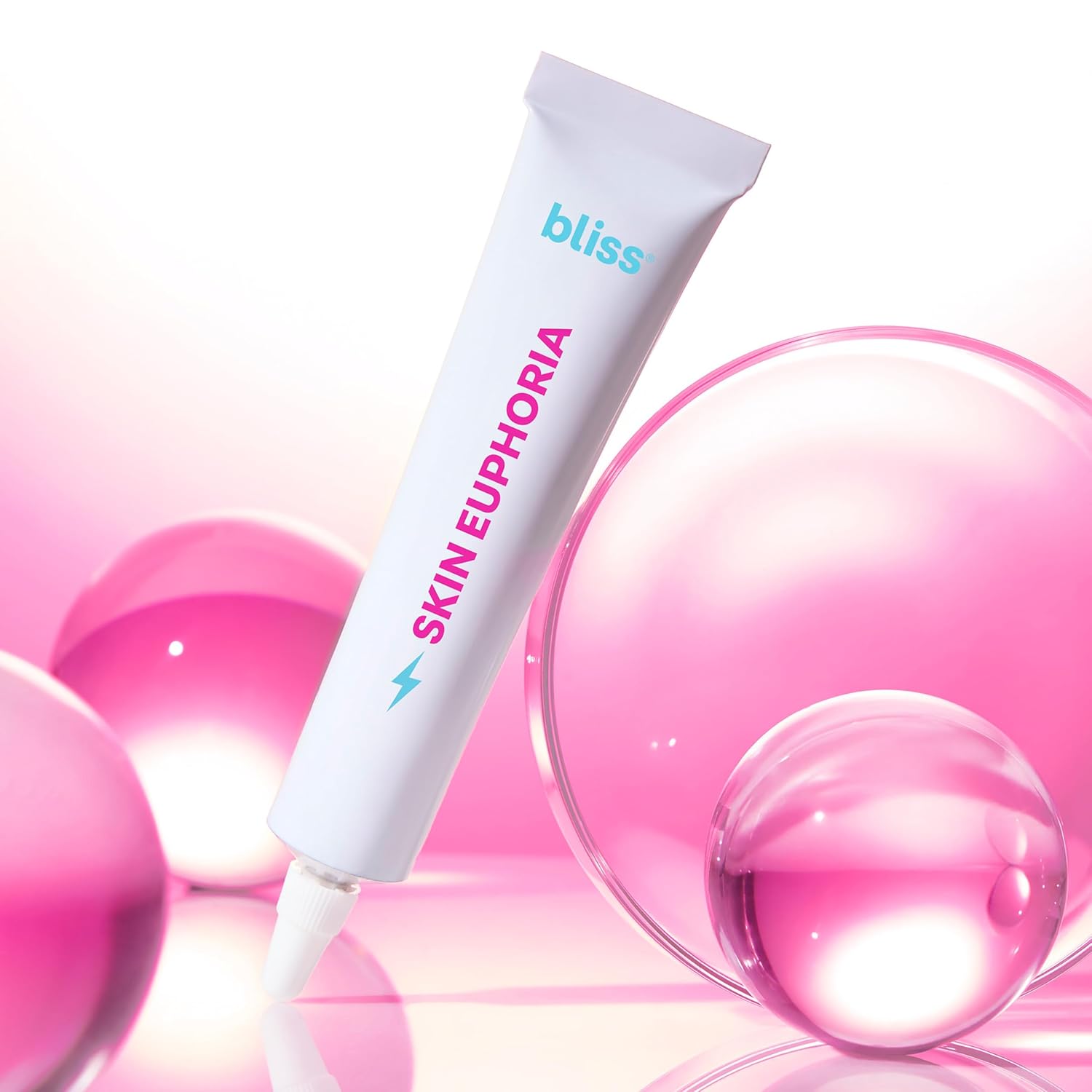 Bliss Skin Euphoria Daily Skin Perfecting Face Serum - Anti Aging, Hydrating for Dry Skin, Brightening Skin Care Hyaluronic Acid, Niacinamide and Peptides