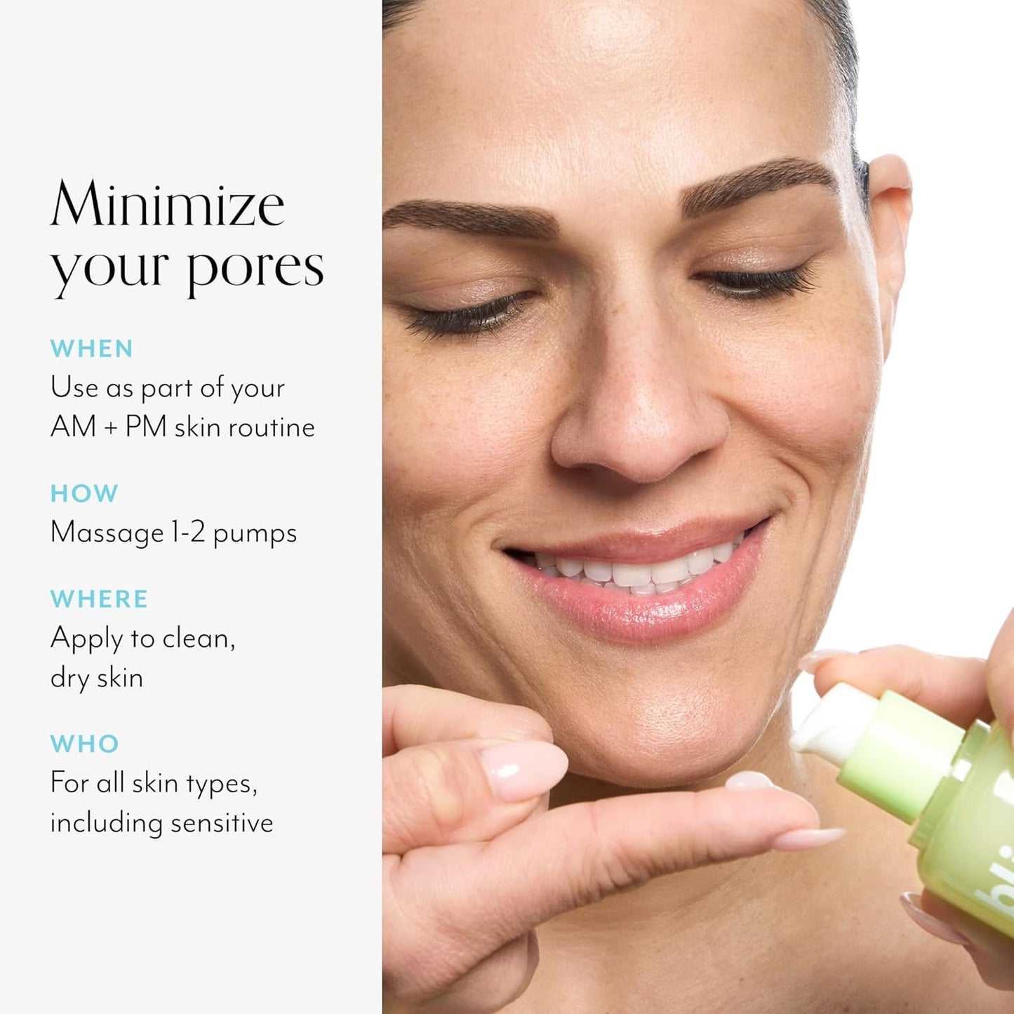 Bliss Disappearing Act Niacinamide Serum & Eye Do All Things Eye Gel: Pore Minimizer Smooths Complexion - Depuff + Brighten Eyes - Vegan & Cruelty Free