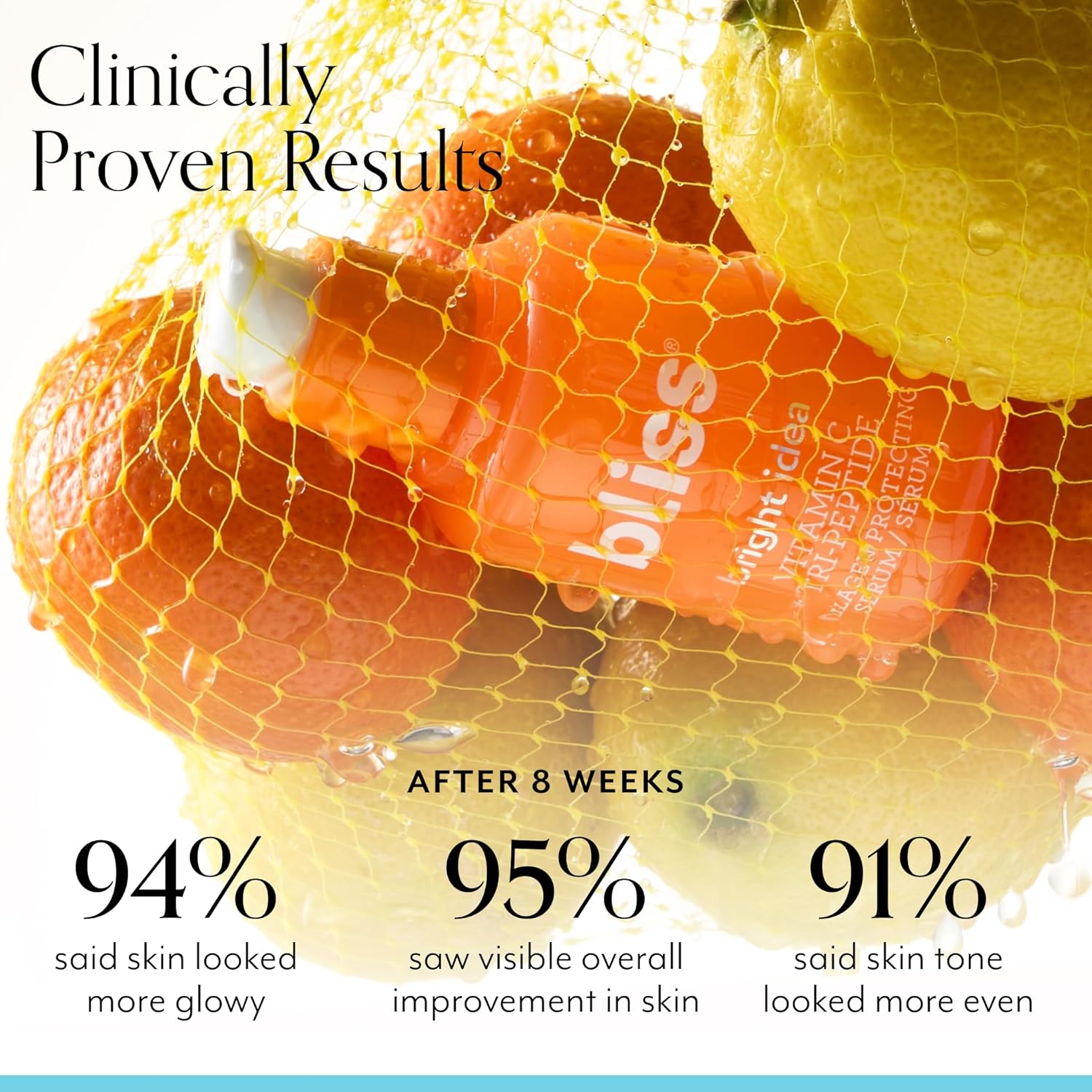 Bliss Youth Got This Moisturizer & Bright Idea Vitamin C Face Serum - Anti-Agin Skin Care - Brighten and Hydrate - Vegan, Cruelty-Free